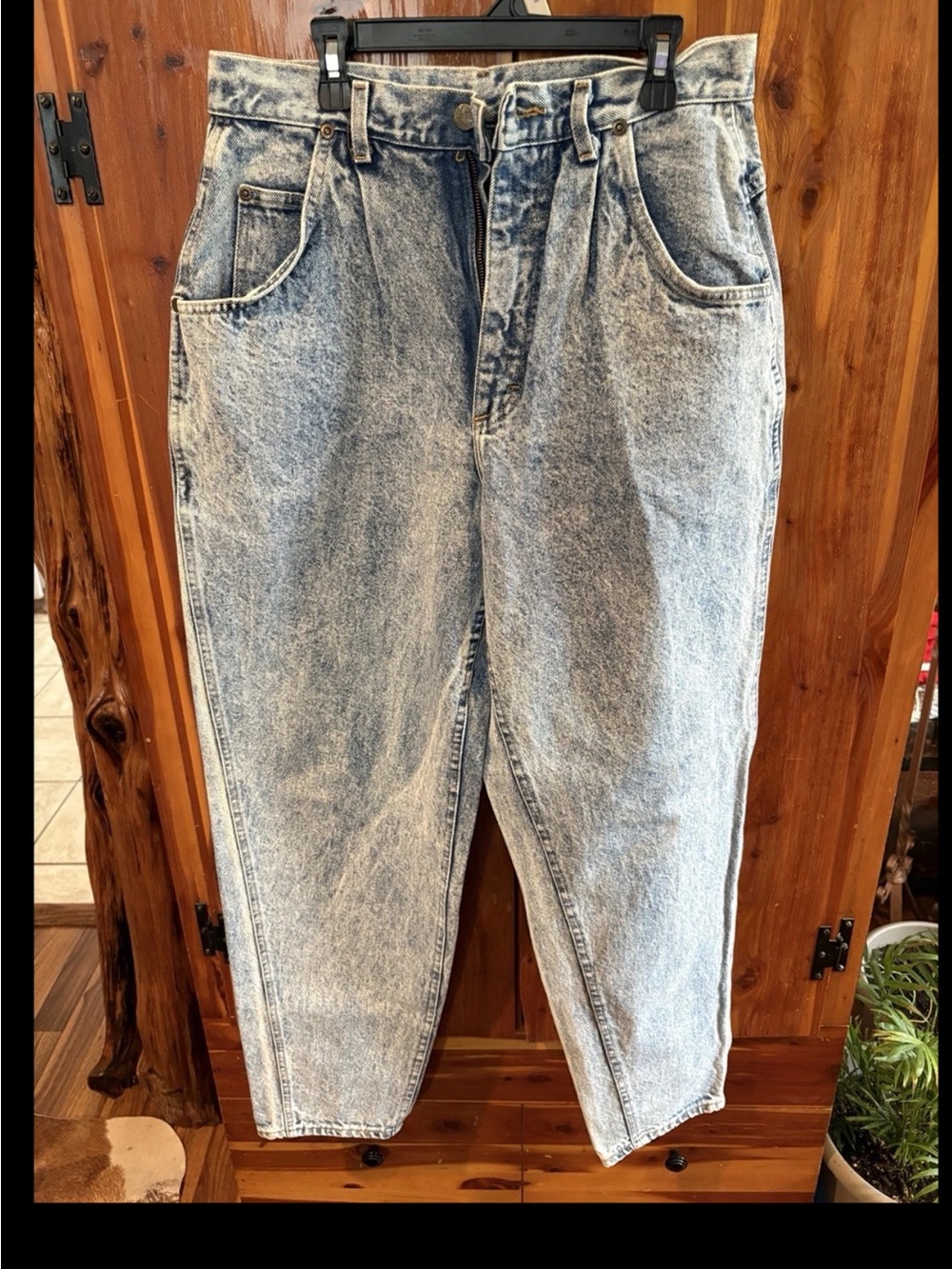 Levi Skyriders High-Waist Light Blue Acid Wash Women’s Jeans